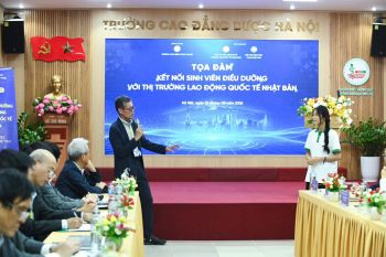 Báo Tin tức (Thông tấn xã Việt Nam): Trường Cao đẳng Dược Hà Nội mở rộng cơ hội cho sinh viên Điều dưỡng tại thị trường Nhật Bản