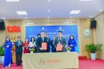 Trường Cao đẳng Dược Hà Nội ký kết hợp tác song phương với Vinacore: Hiện thực hóa lộ trình đào tạo và việc làm Nhật Bản cho sinh viên Điều dưỡng