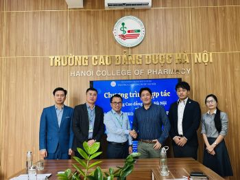 Triển khai chương trình hợp tác giữa Trường Cao đẳng Dược Hà Nội và Tập đoàn MEIKO NETWORK Nhật Bản