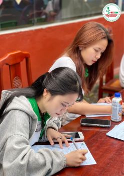 Trường Cao đẳng Dược Hà Nội phối hợp với Bệnh viện Nhi Trung ương hoạt động thiện nguyện