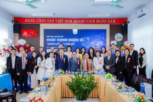 Trường Cao đẳng Dược Hà Nội tổ chức thành công Hội thảo “Khát vọng dược sỹ” trong kỷ nguyên số dành cho sinh viên ngành Dược