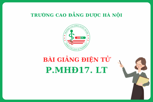 Bài giảng điện tử P.MHĐ17. LT