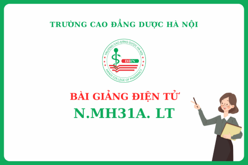 Bài giảng điện tử N.MH31A. LT