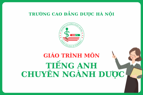 Giáo trình môn Tiếng Anh chuyên ngành
