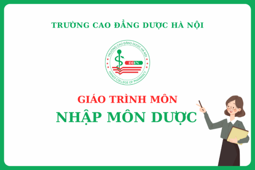 Giáo trình môn Nhập môn Dược