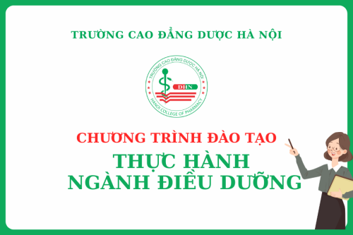 Chương trình đào tạo thực hành ngành Điều dưỡng