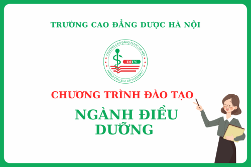 Chương trình đào tạo chi tiết ngành Điều dưỡng hệ Cao đẳng tại Trường Cao đẳng Dược Hà Nội
