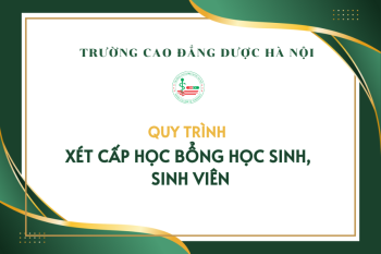 Quy trình xét cấp học bổng học sinh, sinh viên
