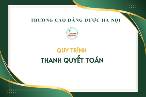 Quy trình Thanh quyết toán