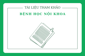 Tài liệu tham khảo Bệnh học nội khoa