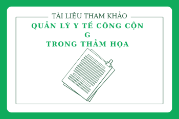 Tài liệu tham khảo Quản lý y tế công cộng trong thảm họa