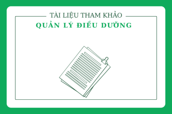 Tài liệu tham khảo Quản lý điều dưỡng