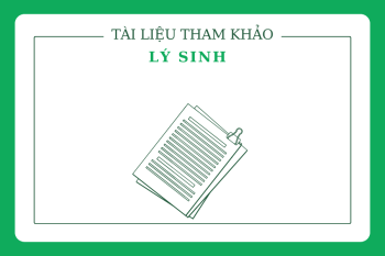 Tài liệu tham khảo Lý sinh