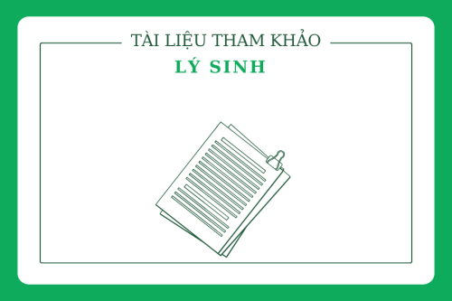 Tài liệu tham khảo Lý sinh (1)
