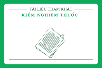 Tài liệu tham khảo Kiểm nghiệm thuốc