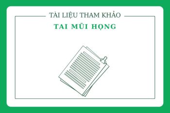 Tài liệu tham khảo Tai mũi họng