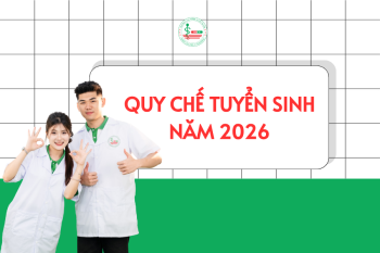 Quy chế tuyển sinh trình độ trung cấp,  trình độ cao đẳng năm 2026