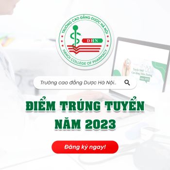 Điểm chuẩn xét trúng tuyển Trường Cao đẳng Dược Hà Nội
