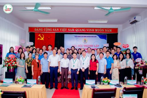 Lễ  công bố thành lập chi bộ Đảng và thành lập Công đoàn Trường Cao đẳng Dược Hà Nội