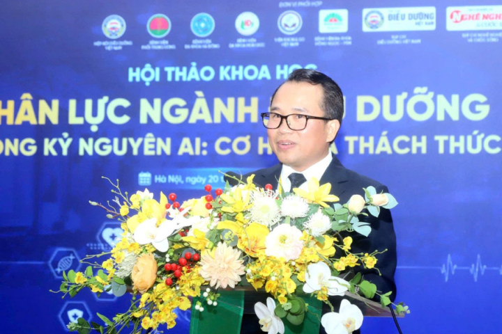 Tạp chí Điều dưỡng Việt Nam đưa tin về sự kiện Hội thảo Khoa học “Nhân lực ngành Điều dưỡng trong kỷ nguyên AI: Cơ hội và thách thức” - Trường Cao đẳng Dược Hà Nội