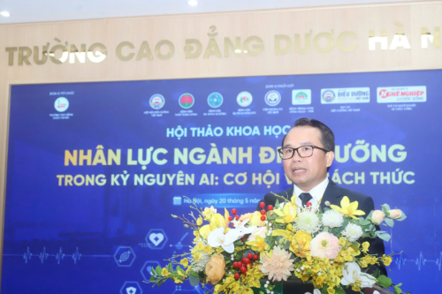 Báo Nghề Nghiệp & Cuộc Sống đưa tin về sự kiện Hội thảo Khoa học “Nhân lực ngành Điều dưỡng trong kỷ nguyên AI: Cơ hội và thách thức” - Trường Cao đẳng Dược Hà Nội