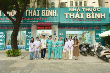 Sinh viên K9 ngành Dược rèn luyện kỹ năng thực tế tại Hệ thống nhà thuốc Thái Bình