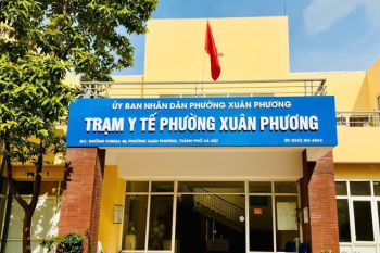 Trường Cao đẳng Dược Hà Nội hợp tác với Trạm y tế Phường Xuân Phương: Tăng cường đào tạo thực hành cho sinh viên ngành Y Dược