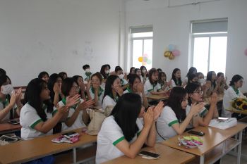 Chương trình gặp mặt tân sinh viên K9 đầu năm học 2023-2024