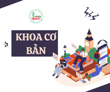 KHOA KHOA HỌC CƠ BẢN - TRƯỜNG CAO ĐẲNG DƯỢC HÀ NỘI