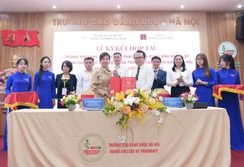 Lễ ký kết hợp tác với Công ty TNHH Dịch vụ A.SENSE: Tăng cường đào tạo thực tiễn và mở rộng cơ hội nghề nghiệp cho sinh viên ngành Chăm sóc sắc đẹp