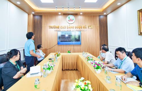 Hội nghị Triển khai đề án “Dược sĩ Sáng tạo & Khởi nghiệp” - Định hướng phát triển kỹ năng khởi nghiệp cho sinh viên DHN