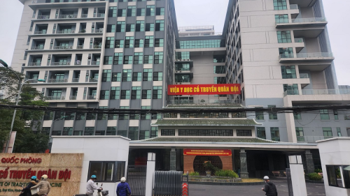 Trường Cao Đẳng Dược Hà Nội ký kết hợp tác đào tạo với Bệnh Viện Y Học Cổ Truyền Quân Đội tăng cường đào tạo gắn liền thực tiễn