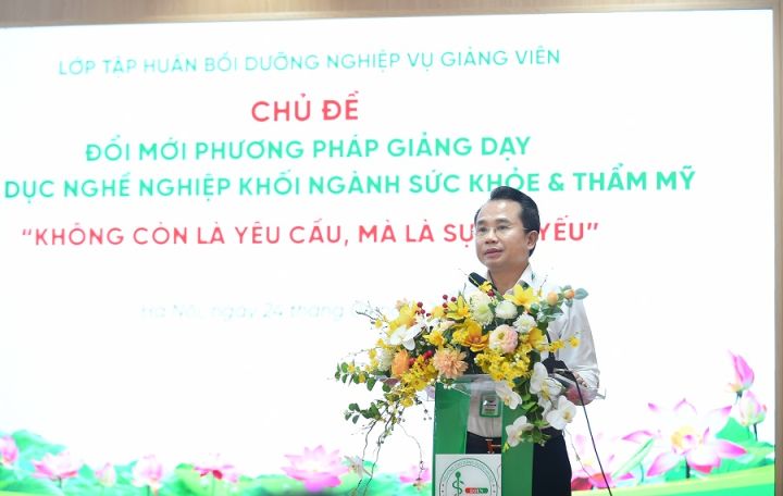 Tập huấn, bồi dưỡng phát triển đội ngũ nhà giáo, giáo viên chủ nhiệm năm 2026