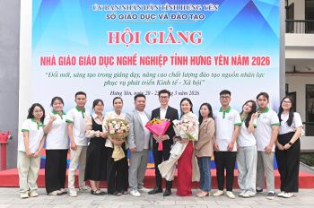 Trường Cao đẳng Dược Hà Nội khẳng định bản lĩnh sư phạm, lan tỏa giá trị đào tạo thực tiễn tại Hội giảng Nhà giáo Giáo dục Nghề nghiệp năm 2026