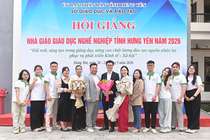 Trường Cao đẳng Dược Hà Nội khẳng định bản lĩnh sư phạm, lan tỏa giá trị đào tạo thực tiễn tại Hội giảng Nhà giáo Giáo dục Nghề nghiệp năm 2026