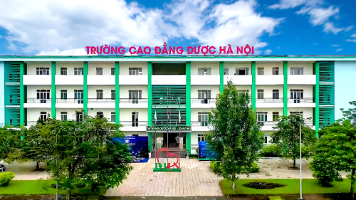 Giới thiệu chung về Hệ thống giảng đường Trường Cao đẳng Dược Hà Nội