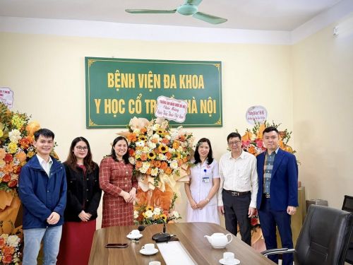 Trường Cao Đẳng Dược Hà Nội ký kết hợp tác đào tạo với Bệnh Viện Đa Khoa Y Học Cổ Truyền Hà Nội tăng cường gắn kết giữa đào tạo và thực tiễn