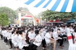 Trường Cao đẳng Dược Hà Nội tham gia ngày hội tư vấn học nghề và giới thiệu việc làm năm 2023