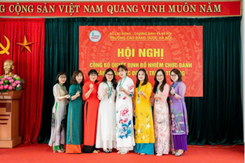 Công đoàn Trường Cao đẳng Dược Hà Nội thực hiện tốt các mục tiêu, nhiệm vụ trong năm 2023