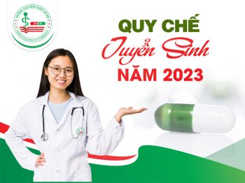 Quy chế tuyển sinh năm 2023