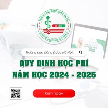 Học phí Trường Cao đẳng Dược Hà Nội