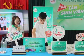 Trường Cao đẳng Dược Hà Nội nhập học đợt 3 cho sinh viên ngày 24/08/2023