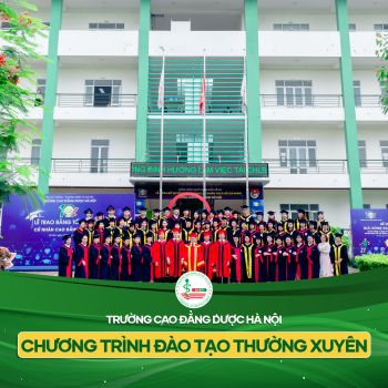 Chương trình đào tạo thường xuyên: Cập nhật kiến thức và nâng cao năng lực chuyên môn tại Cao đẳng Dược Hà Nội