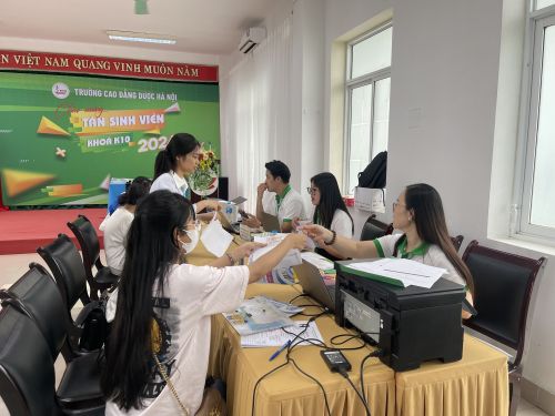 Hướng dẫn nhập học cử nhân Cao đẳng chính quy năm 2024