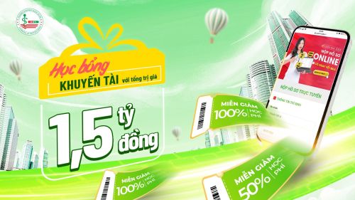 THÔNG BÁO chương trình học bổng “Khuyến tài” năm 2024