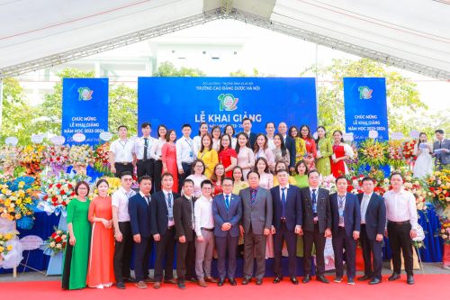 Trường Cao đẳng Dược Hà Nội tuyển sinh hơn 600 chỉ tiêu năm 2024