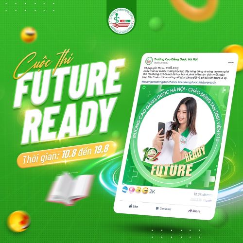 KẾ HOẠCH TỔ CHỨC CUỘC THI Future Ready - sẵn sàng cho tương lai