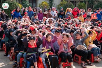 Chương trình thiện nguyện “Đông Ấm Áp - Xuân Yêu thương” thành công tốt đẹp