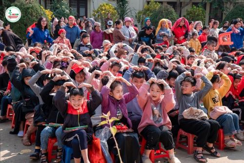 Chương trình thiện nguyện “Đông Ấm Áp - Xuân Yêu thương” thành công tốt đẹp