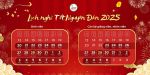 Thông báo nghỉ Tết Nguyên đán Ất Tỵ năm 2024